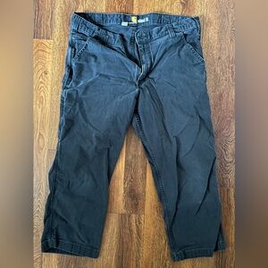 Carhartt Rugged Flex Black Pants size 36x28